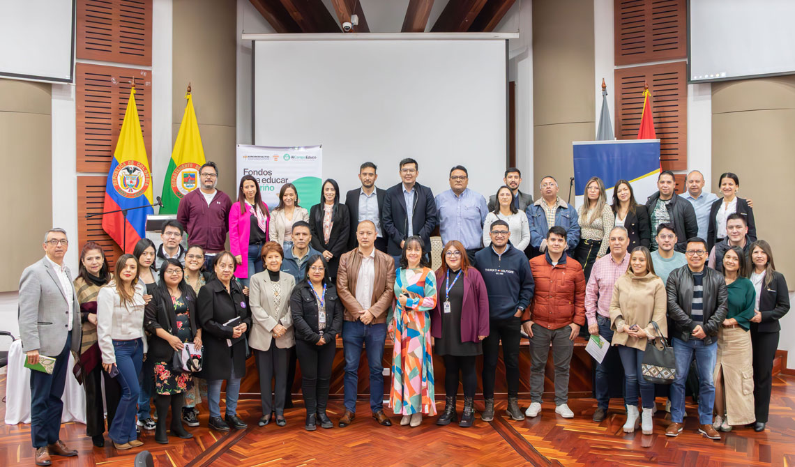 Socialización de el programa Al CampoEduco, con instituciones externas a UNIMINUTO.