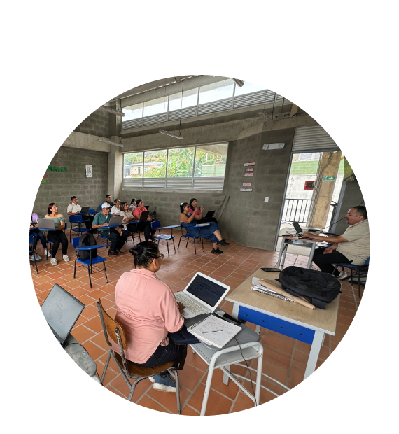 Formación Docente en Herramientas TIC en Alvarado, Tolima – Obras Por Impuestos 2023 