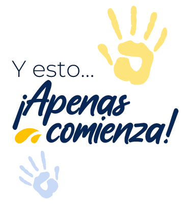 Y esto apenas comienza...
