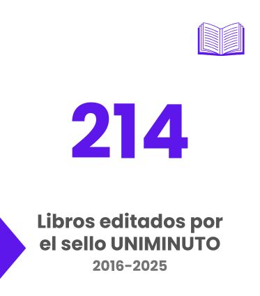 Libros editados por el sello UNIMINUTO 2016-2025