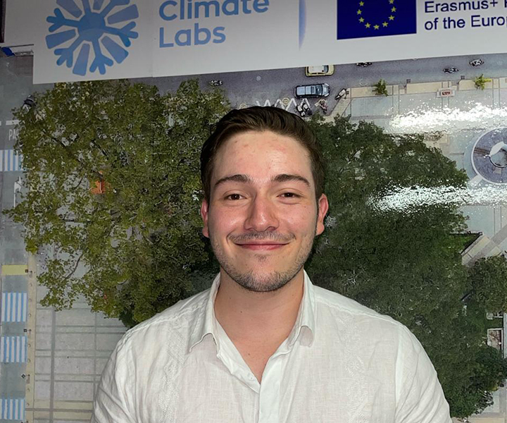 El profe José Bermúdez es un referente en aspectos climáticos en Chinchiná El profe José Bermúdez es un referente en aspectos climáticos en Chinchiná