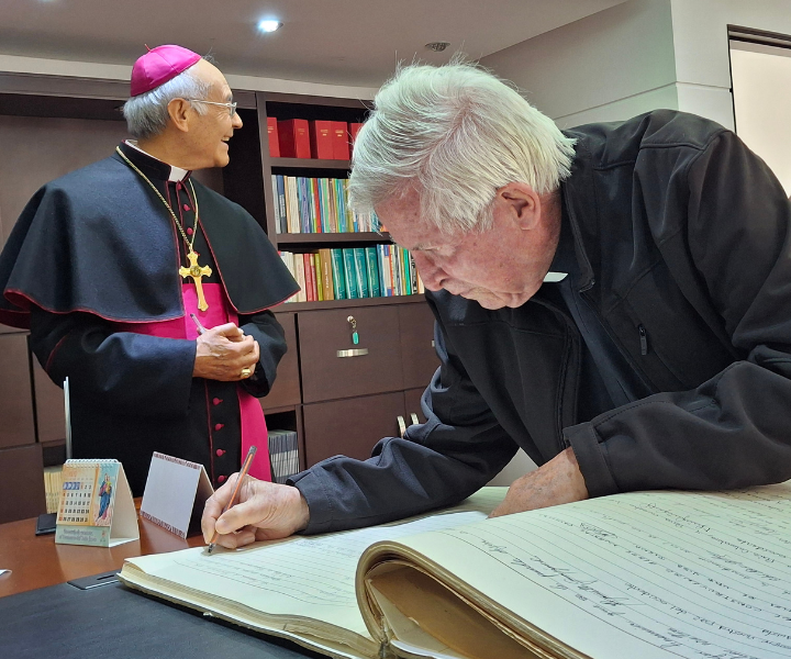 Firma de la alianza entre UNIMINUTO y la Diócesis de Chiquinquirá Firma de la alianza entre UNIMINUTO y la Diócesis de Chiquinquirá
