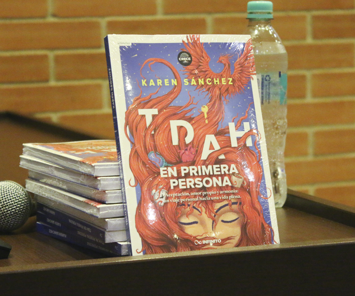Libro TDAH en primera persona Libro TDAH en primera persona