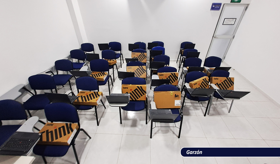 Aula de Cómputo Móvil
