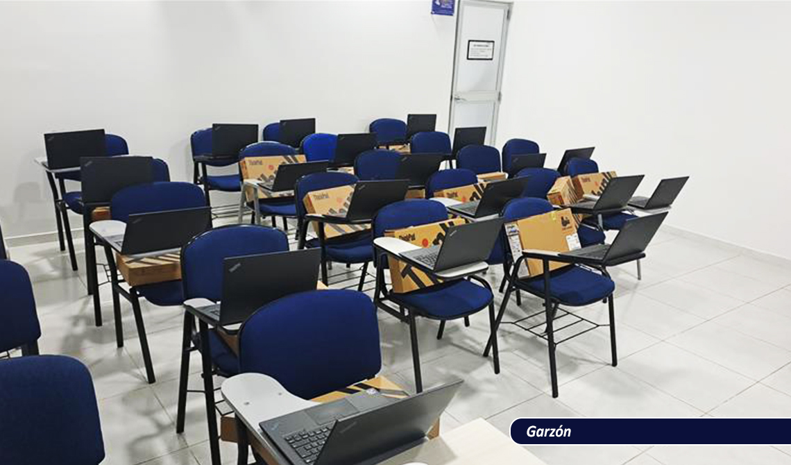 Aula de Cómputo Móvil