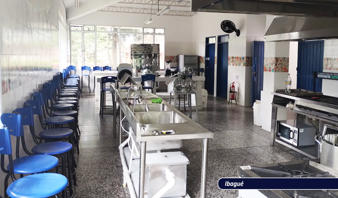 Laboratorio de Cocina