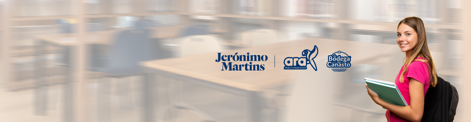 Banner convenio Jerónimo Martins Banner convenio Jerónimo Martins