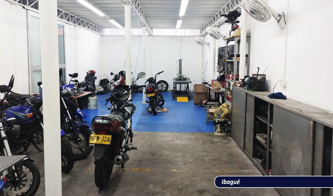 Taller Motos