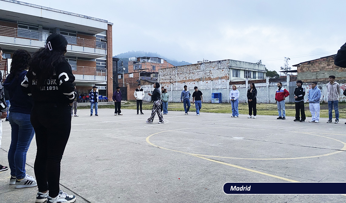 Cancha Deportiva