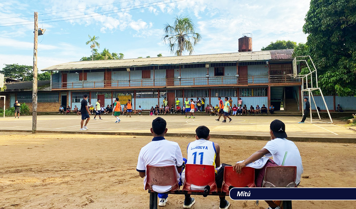 Cancha Deportiva