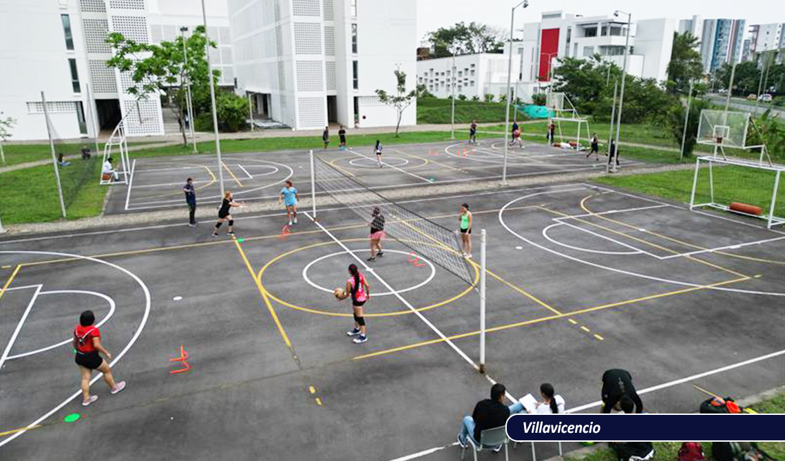 Cancha Deportiva