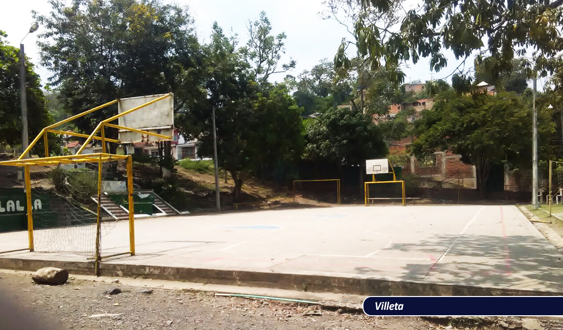 Cancha Deportiva