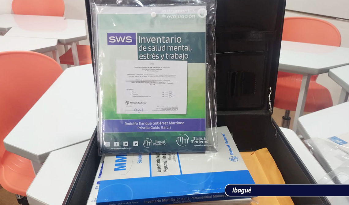 Pruebas de Psicología