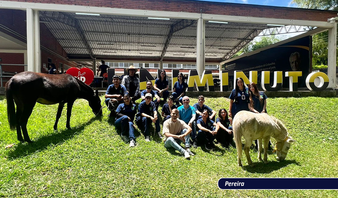 Sesión Terapia Asistida por Animales