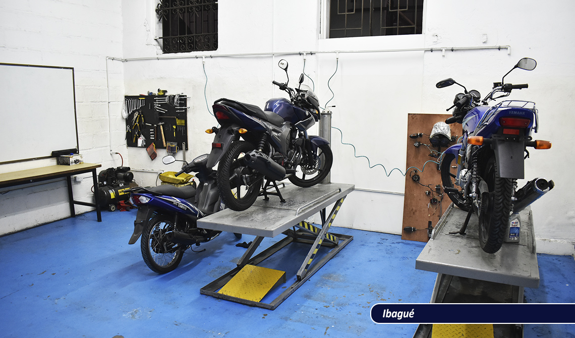 Taller Motos