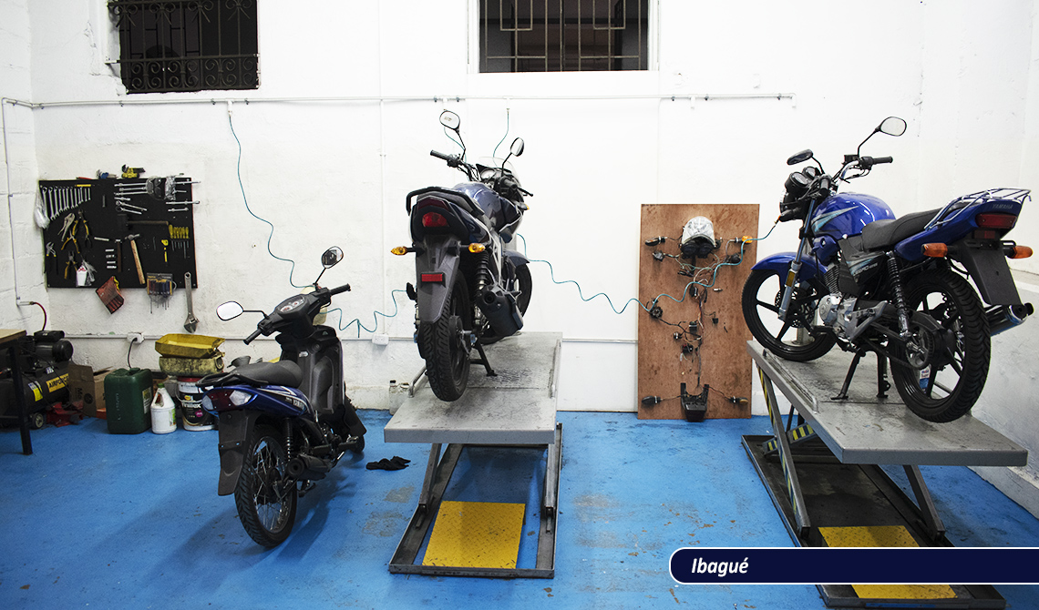 Taller Motos