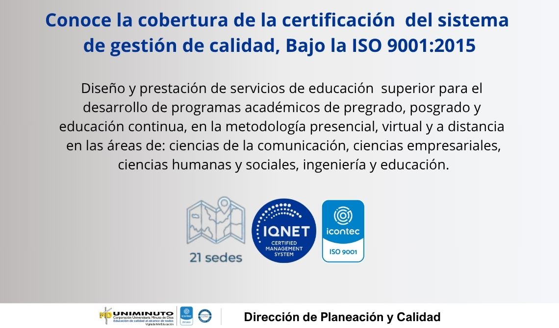 Cobertura Certificación 