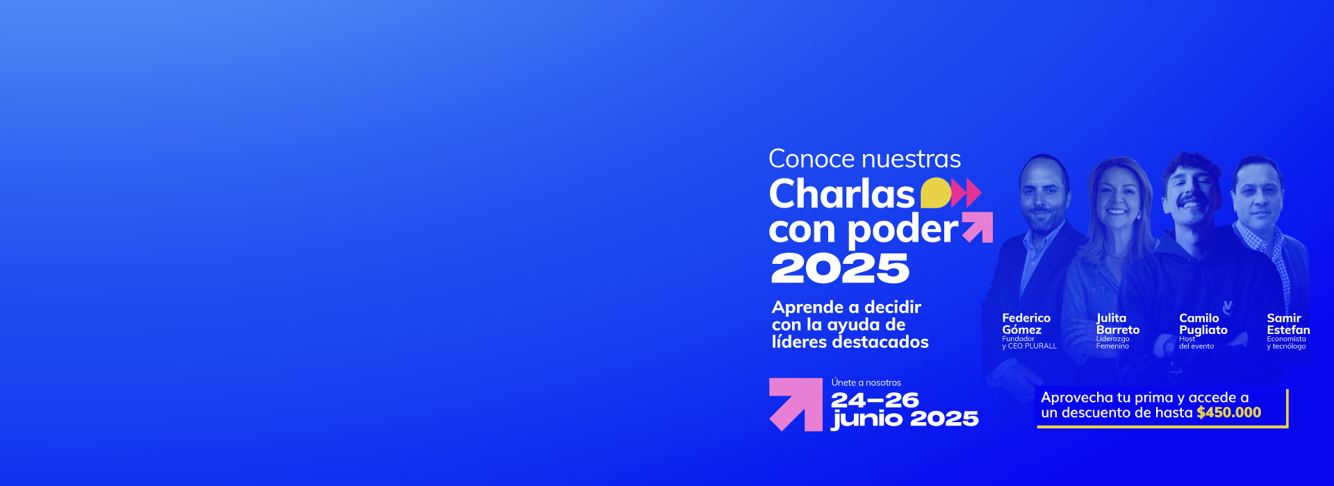 banner evento El Poder de Elegir 