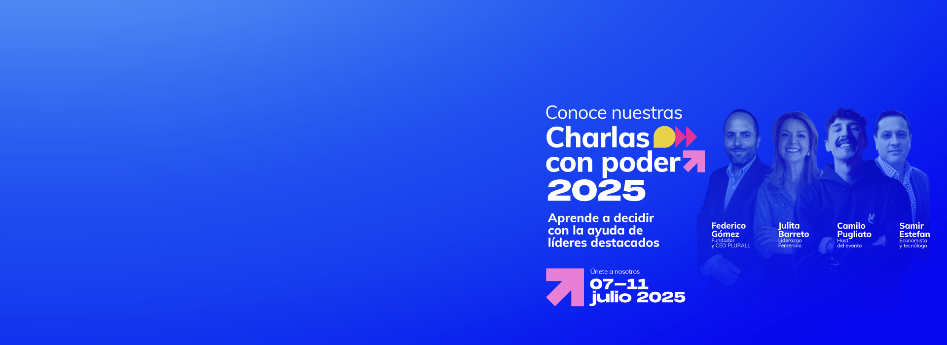 banner evento El Poder de Elegir 