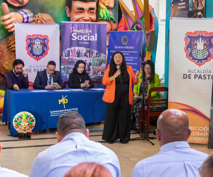 UNIMINUTO en Pasto ha logrado salir a delante con el proyecto Liberlab, favoreciendo al personal privado de la libertad