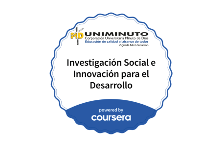 Insignia Digital en Investigación Social e Innovación para el Desarrollo
