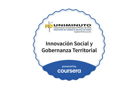 Insignia Digital en Innovación Social y Gobernanza Territorial
