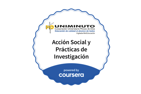 Insignia Digital en Acción Social y Prácticas de Investigación