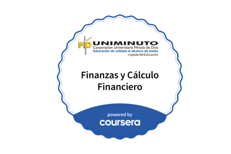 Insignia Digital en Finanzas y Cálculo Financiero