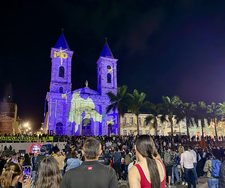 Parroquia Nuestra Señora de Belén, Chiquinquirá Parroquia Nuestra Señora de Belén, lugar del lanzamiento de UNIMINUTO Chiquinquirá