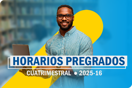 Horarios pregrado Virtual Cuatrimestral