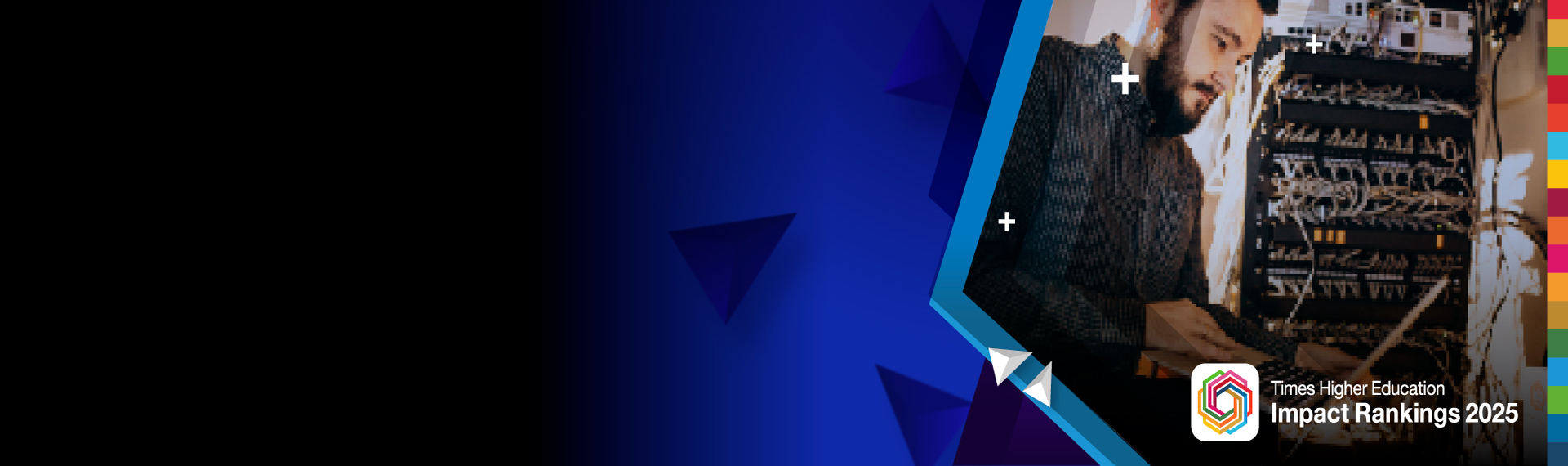 Hombre con portátil