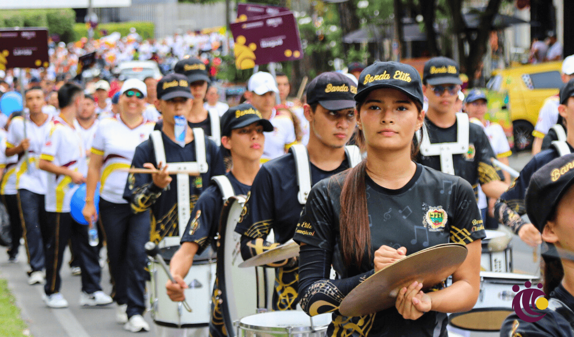 Desfile Juegos Nacionales 2024