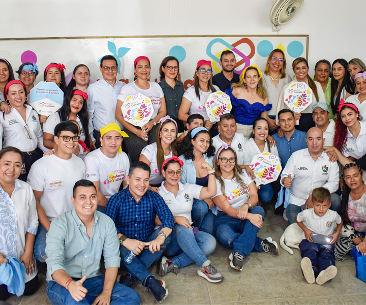 Grupo aliados UNIMINUTO y Gobernación Tolima, lanzamiento primer Centro Innovacuidado Ibagué.3 Grupo aliados UNIMINUTO y Gobernación Tolima, lanzamiento primer Centro Innovacuidado Ibagué.