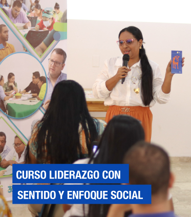 CURSO LIDERAZGO CON SENTIDO Y ENFOQUE SOCIAL 
