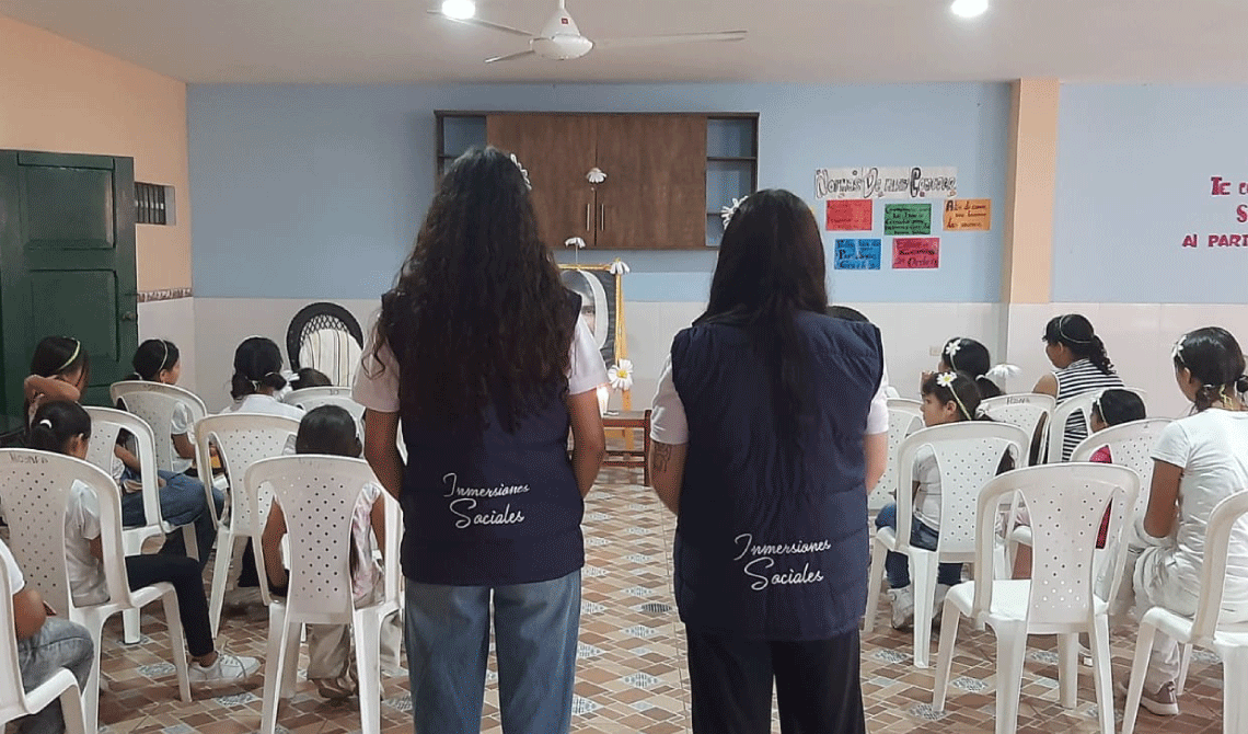 Inmersiones sociales 2025 - 1