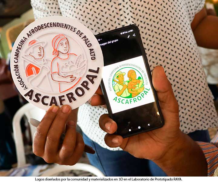 Diseño y personalización de logos impresos en 3D en Santiago de Tolú