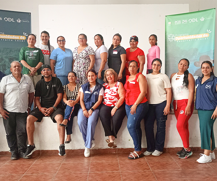 Emprendedores locales participan en el tercer módulo de Puerto López (Meta). 