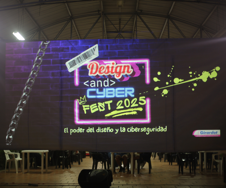 Design and Cyber Fest 2025 Cartel entrada al Design and Cyber Fest 2025