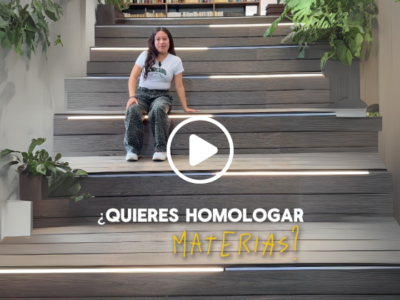 Homologar materias