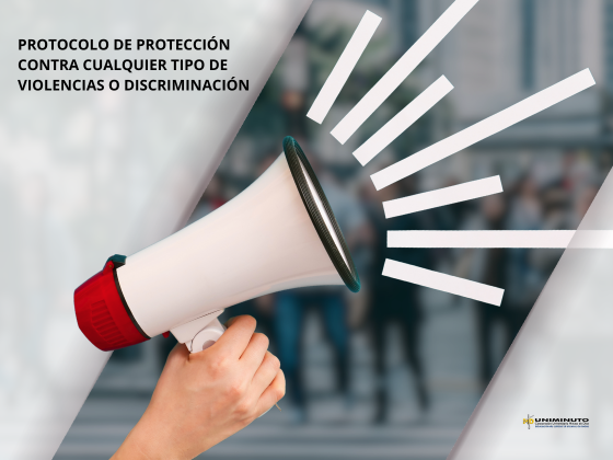 Portada de Protocolo de protección contra cualquier tipo de violencias o discriminación