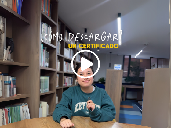 Descargar certificados