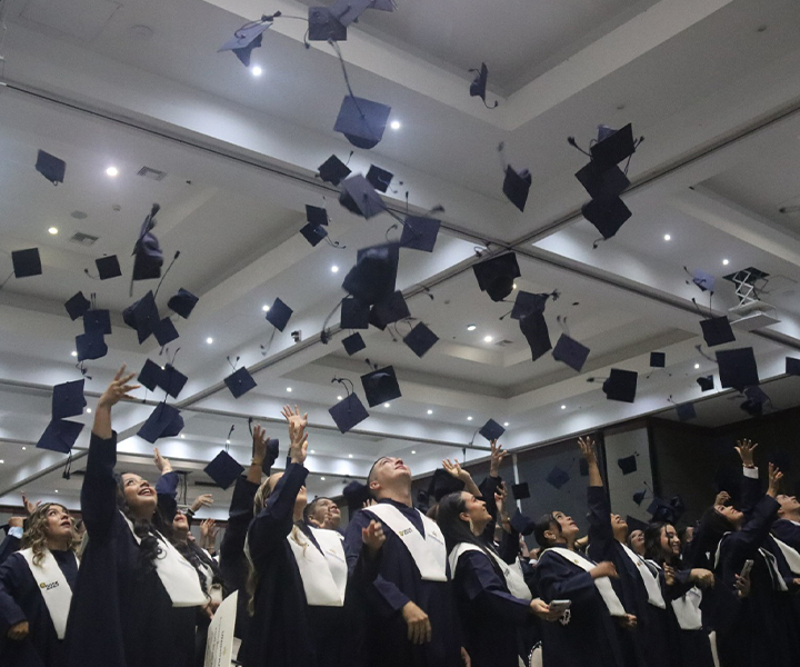 ceremonia de grados en Villavicencio