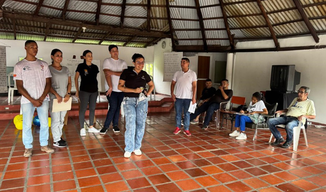 Voluntariado en Buga - Actividad