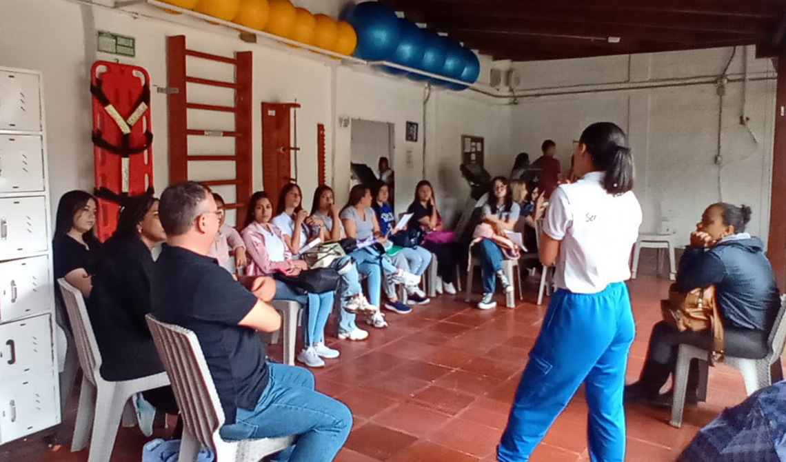 Voluntariado en Buga - Actividad