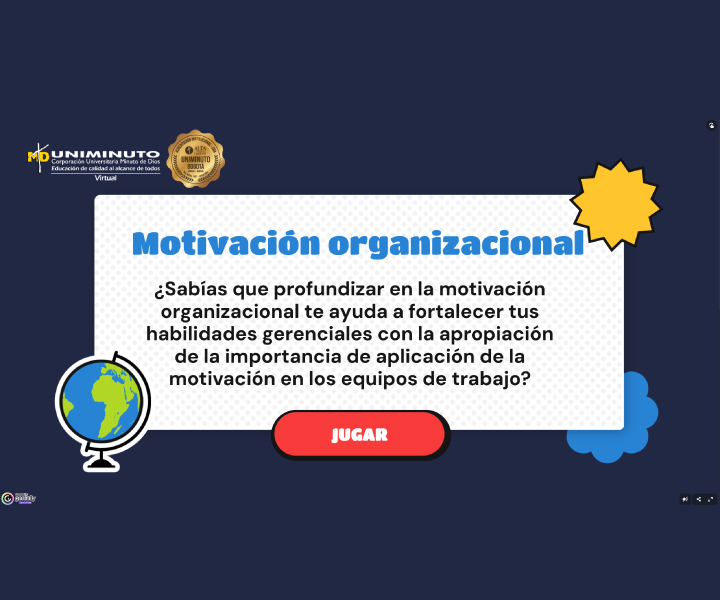 figura tablero texto El poder de la motivación organizacional
