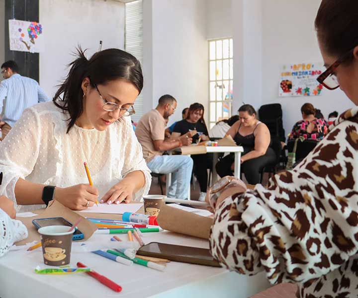 Taller de formación emprendimiento a otro nivel