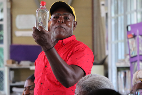 Socialización y taller en Nuquí - Chocó