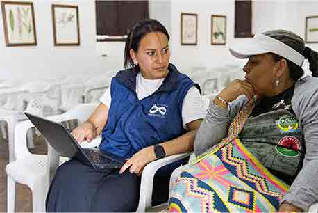 Iniciativas de economía popular del proyecto “Somos Economías para la Vida” culminaron favorablemente la fase de caracterización y diagnóstico  