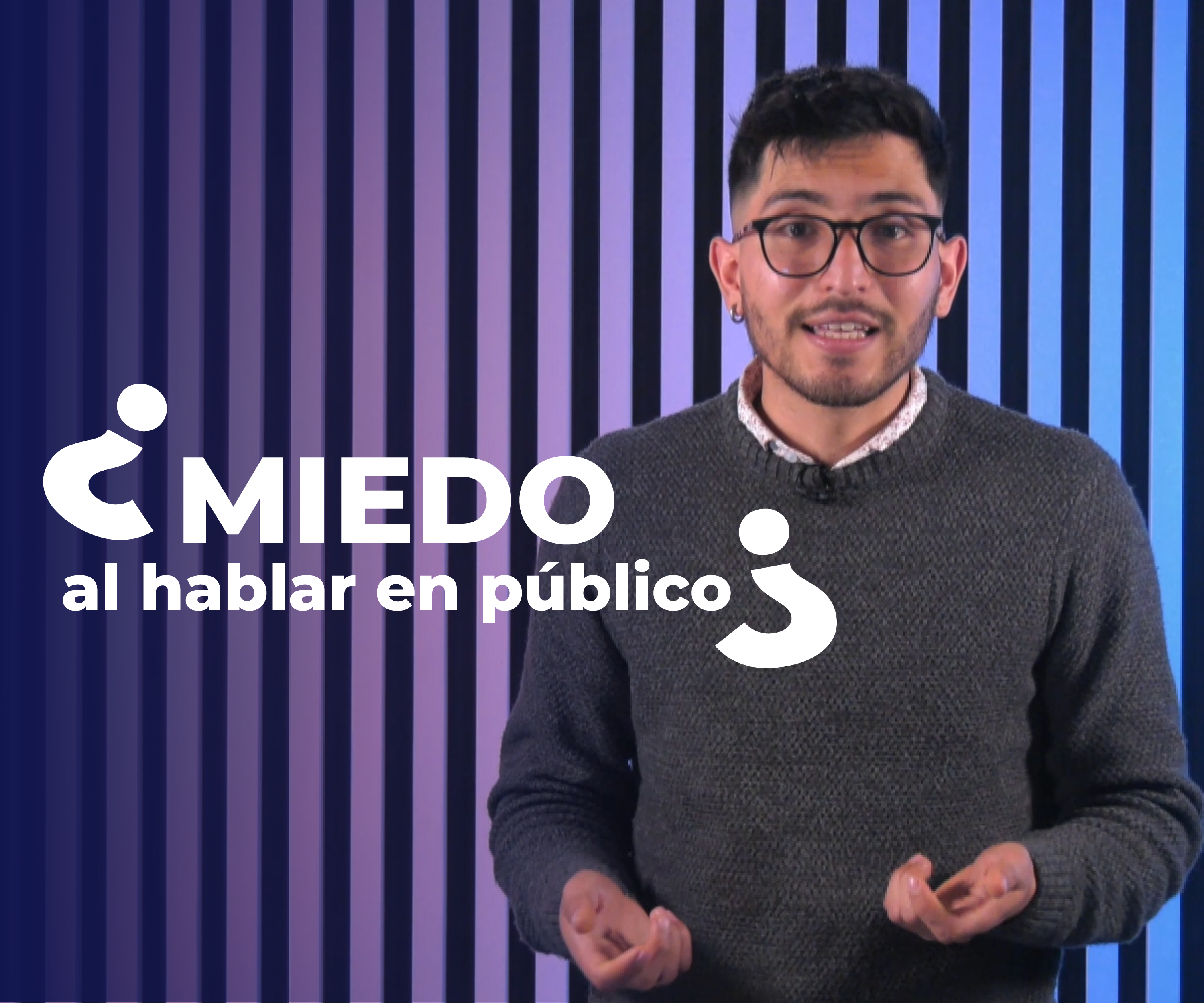 Miedo al hablar en público?
