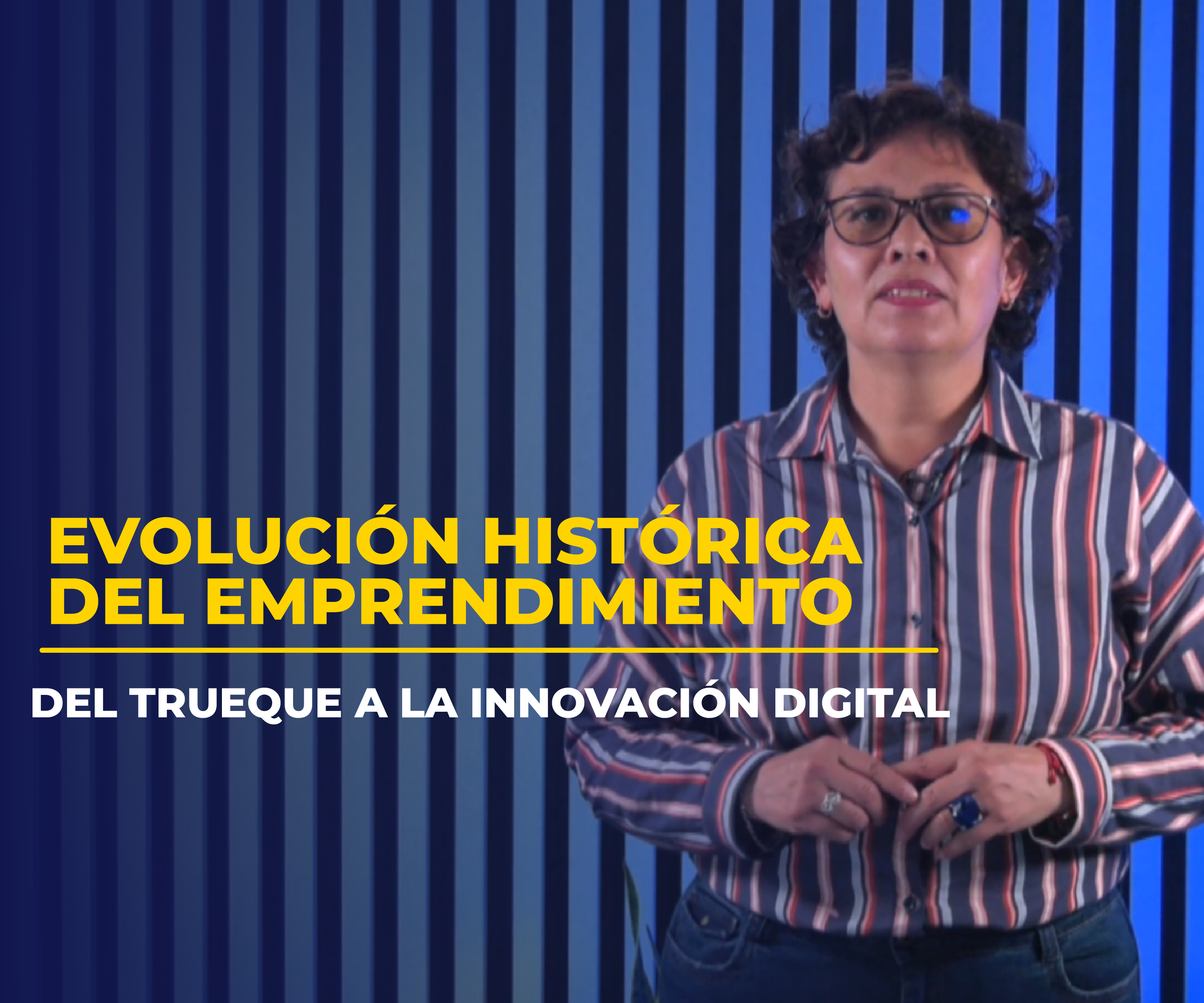 Evolución histórica del emprendimiento: del trueque a la innovación digital